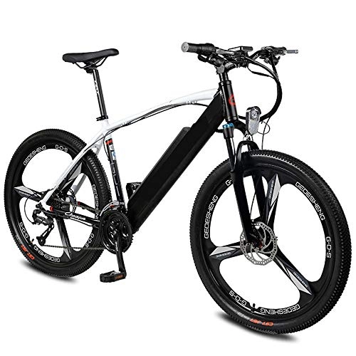 Vélos de montagne électriques : AI CHEN Vélo électrique 48V Batterie au Lithium de vélo de Montagne pour Hommes Vélo électrique de Batterie de Voiture électrique 26 Pouces