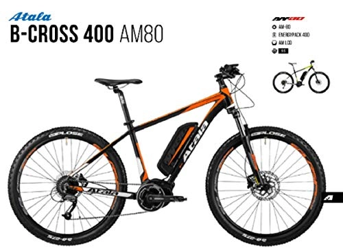 Vélos de montagne électriques : Atala B-Cross 400 AM80 Gamma 2019 (51, 5 CM - 20)