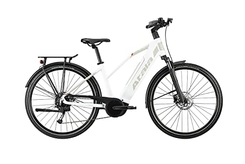 Vélos de montagne électriques : Atala B-Tour A5.1 9 V blanc / gris D45 AP4P moteur Bosch