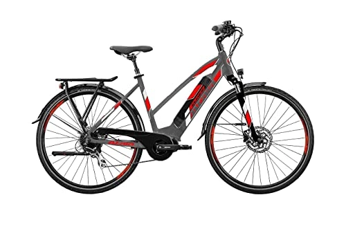 Vélos de montagne électriques : ATALA BICI 28 Trekking Front électrique E-Bike Clever 7.1 Lady Femme Gamme 2021 (45 cm)