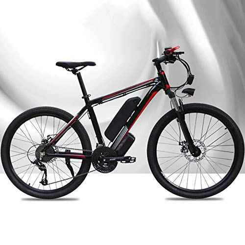 Vélos de montagne électriques : Chicstyleme Vélo Electrique 26" e-Bike Pouces Batterie Lithium-ION Grande Capacité (350W 48V 15Ah) VTT Bicyclette électrique d'alliage d'aluminium, adoptent Le Frein à Disque d'huile