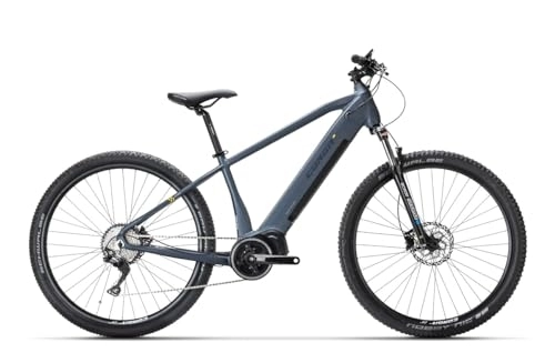 Vélos de montagne électriques : Conor Vélo électrique Borneo E-MTB 29" 11s Mixte, Gris, XL 530mm
