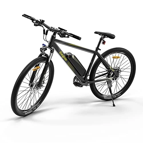 Vélos de montagne électriques : Eleglide M1 Plus Nouvelle Version Vélo Electrique Pliant 27, 5", VTT, Vélo Electrique Homme / Femme, E-Bike City Bike pour Adultes, Batterie Amovible 12, 5 Ah Shimano Shifter - 21 Vitesses