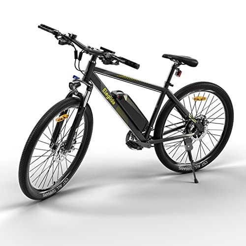 Vélos de montagne électriques : Eleglide M1 Plus Vélo électrique, vélo électrique, vélo électrique, vélo électrique, 27, 5 pouces, batterie au lithium 36 V 12, 5 Ah, Shimano 21 vitesses