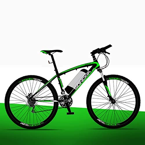 Vélos de montagne électriques : ERICN Vlo de Montagne lectrique Pliant, Vlo Electrique 26" e-Bike VTT Pliant Batterie au Lithium de Grande Capacit Shimano 27 Vitesses