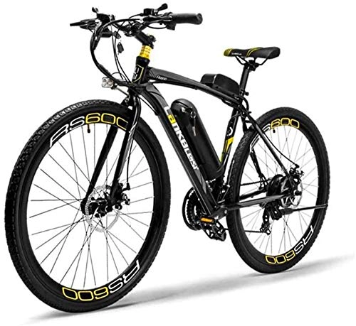 Vélos de montagne électriques : Fangfang Vélos électriques, Adulte 26 Pouces électrique VTT, 300W36V Amovible Lithium vélo électrique, 21 Vitesses, avec écran LCD Instrument, Bicyclette (Color : C, Size : 15AH)