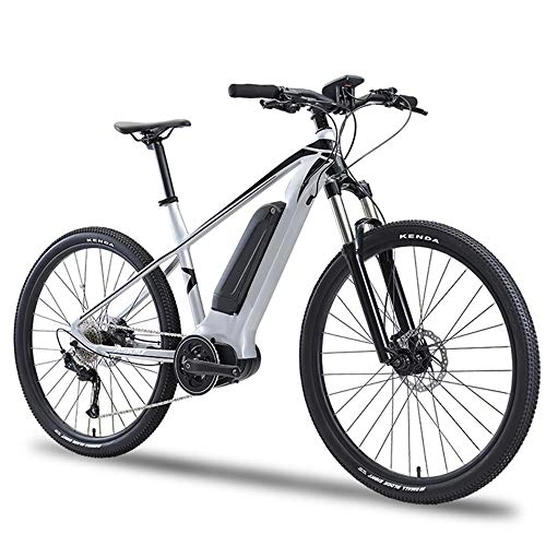 Vélos de montagne électriques : GUI-Mask SDZXCVoiture électrique de Route de vélo de Montagne de Montagne de Puissance électrique de Batterie de Centre de Bicyclette 36V