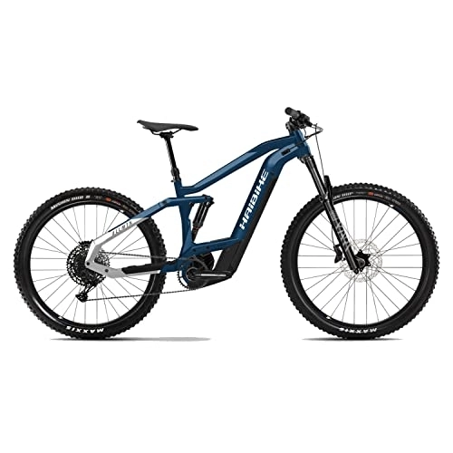 Vélos de montagne électriques : HAIBIKE AllMtn 3 29 / 27.5'' 160mm 12v 625Wh Bosch Performance CX Grigio 2022 Taglia 47 (eMTB Enduro)