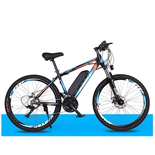 Vélos de montagne électriques : HUO FEI NIAO 250W vlo lectrique 26 '' Adultes vlo lectrique / VTT lectrique, avec 36mph ebike Amovible 8 / 10Ah Batterie, Professional 21 / 27Speed Gears (Taille : 27-Speed)
