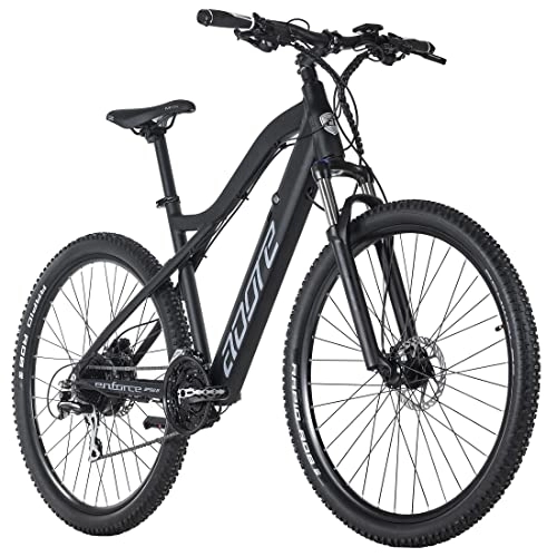 Vélos de montagne électriques : KS Cycling VTT Semi Rigide électrique 29" Enforce 36V / 14Ah Noir Adore