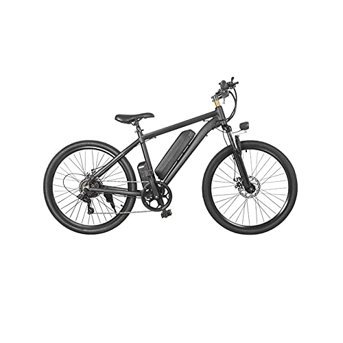 Vélos de montagne électriques : LIANAI zxc Bikes Vélo électrique 26" Moteur 350 W 36 V Batterie 10 Ah 25 vitesses Vélo de montagne électrique pliable