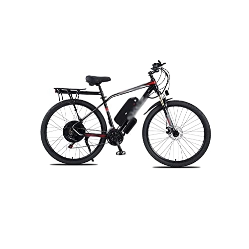 Vélos de montagne électriques : LIANAI zxc Bikes Vélo électrique de 29 pouces 1000 W48 V moto électrique haute puissance vélo de montagne vitesse variable vélo de montagne vélo pour homme (couleur : noir)