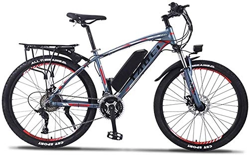 Vélos de montagne électriques : Macro vélo électrique, vélo électrique 27 Vitesse vélo électrique 26 Pouces 350W 36V 8AH / 10Ah / 13Ah, 8AH