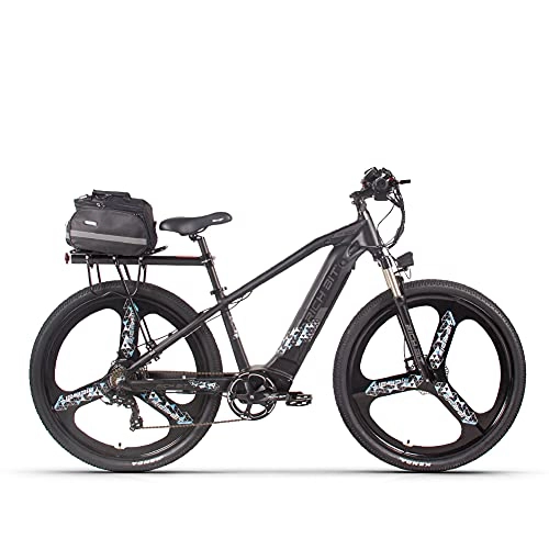 Vélos de montagne électriques : RICH BIT TOP-520 VTT électrique 29", Batterie Lithium 48 V 10 Ah, Freins hydrauliques (Couleur)