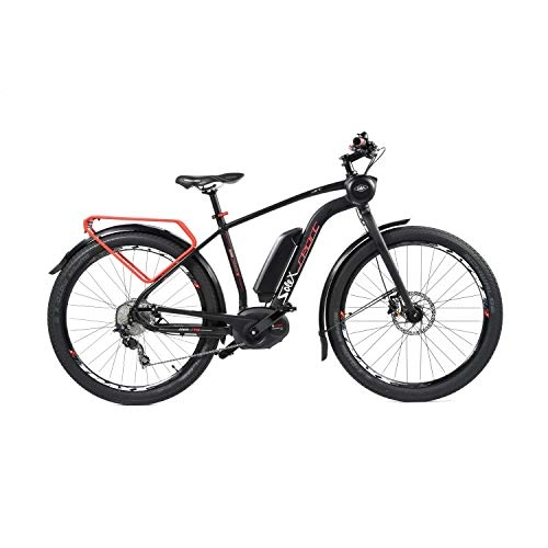 Vélos de montagne électriques : Solex Sport SUV L Rouge / noir 27, 5
