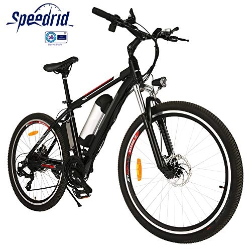 Vélos de montagne électriques : Speedrid Vélo électrique, vélo de Ville électrique 20 / 26 VTT électrique pour Adultes avec Moteur Haute Vitesse 250W et Batterie au Lithium 36V 8 / 12.5Ah, système de Transmission Professionnel