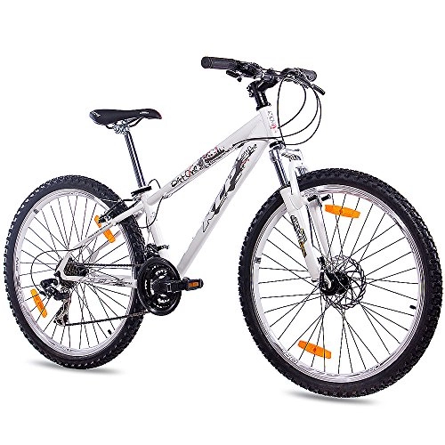 Vélos de montagne électriques : Unbekannt '26 Pouces VTT Dirt Bike Jeunesse KCP Dirt One avec 21 g de vélo Shimano Blanc
