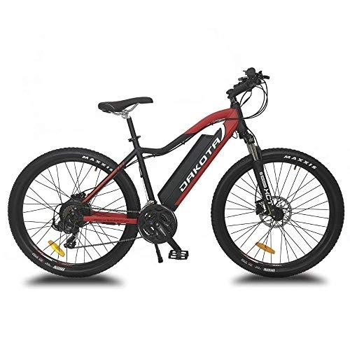 Vélos de montagne électriques : URBANBIKER Vélo électrique VTT Dakota, Batterie Lithium Samsung 48 V 17.5 Ah (840 Wh) Moteur 250W. Freins hydrauliques (27.5")