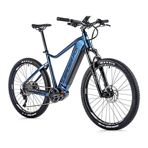 Vélos de montagne électriques : Velo Electrique-VAE VTT Leader Fox 27 Bleu