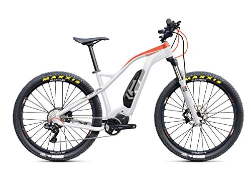 Vélos de montagne électriques : VTT Assistance Electrique KARMA HT + XT Boost E8000 White-L