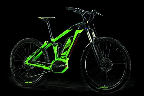Vélos de montagne électriques : VTT Lombardo Sempione 2.0 All Mountain 27.5, vélo tout suspendu, taille 18’’