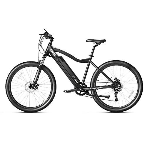 Vélos de montagne électriques : Vélo de montagne électrique 27, 5" avec batterie 36 V 250 W Moteur VTT Shimano 7 vitesses