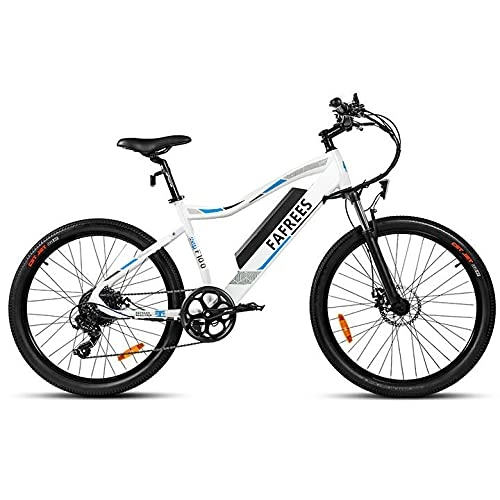 Vélos de montagne électriques : Vélo Électrique 26 Pouces 33KMPH Vélo Électrique de Montagne pour Adultes Moteur 350W Batterie Amovible Sony 48V 11.6Ah, Système de Charge E-Pas, Boîte de Vitesses Shimano 7 Vitesses