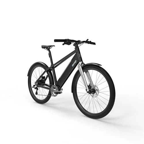 Vélos de montagne électriques : Vélo électrique Ahooga Modular 8s canne haute