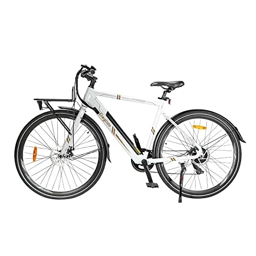 Vélos de montagne électriques : Vélos Électriques, Eleglide Citycrosser Vélo électrique Puissant 27, 5", VTT Électrique, Batterie 10 Ah, 250W, Shimano 7 Vitesses, E-Bike Urbain pour Adulte 