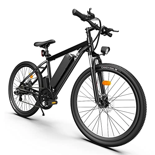 Vélos de montagne électriques : Vélos électriques, A Dece Oasis A26 26" Ebikes Full Terrain, 250W / 36V / 12, 5Ah / Shimano 7 vitesses / E-Mountainbike / 25km / h, Reçu dans Les 5 à 7 Jours