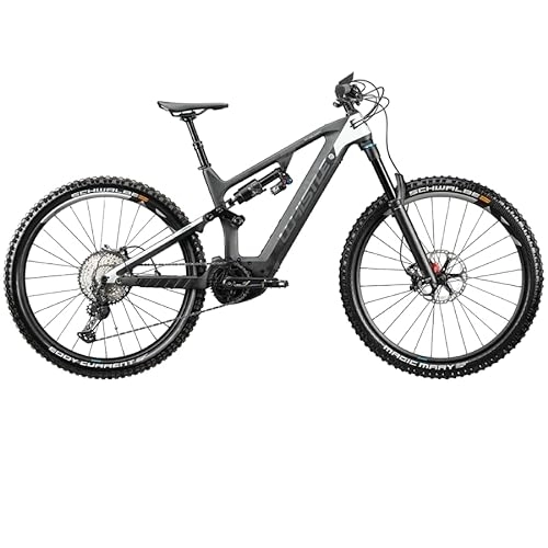 Vélos de montagne électriques : WHISTLE Nouveau vélo électrique VTT 2022 B-RUSH C9.1 12 V taille 48