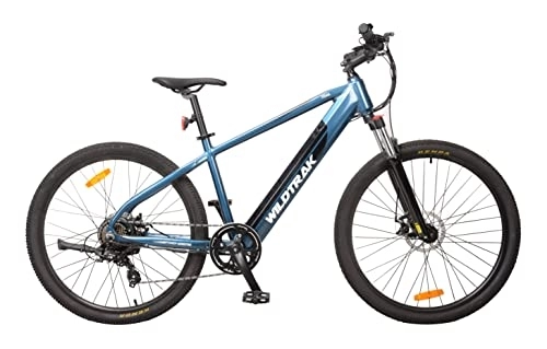 Vélos de montagne électriques : WILDTRAK Trail Alloy E-Bike Unisex Adulto, Grigio / Argento, 700c
