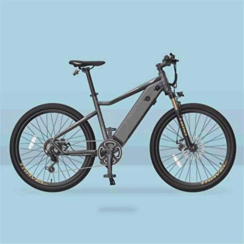 Vélos de montagne électriques : WJSWD Vélo électrique de neige, vélo électrique en alliage d'aluminium, 48 V 10 A, batterie au lithium, moteur de 250 W, batterie au lithium pour adultes