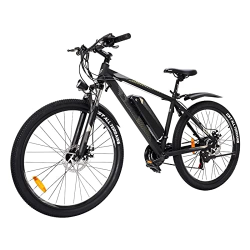Vélos de montagne électriques : WMLD Velo Electrique Adulte Vélos électriques for Adultes Hommes 250W Moteur 27, 5"vélo de Montagne vélo Urbain 36V 12, 5Ah Batterie Amovible 25 km / h Vitesse maximale