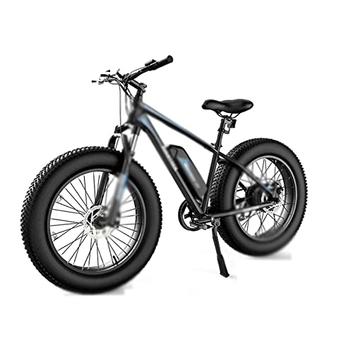 Vélos de montagne électriques : Wonzone ddzxc Vélo électrique pour adulte VTT vélo électronique neige vélo électrique vitesse gros pneu