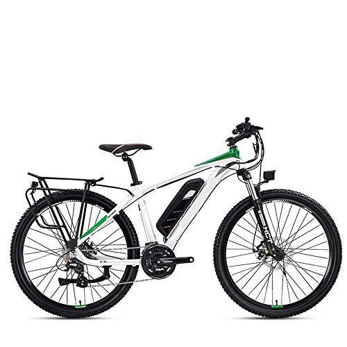 Vélos de montagne électriques : X Vlo de Montagne lectrique 48V 27, 5 Pouces de Voiture lectrique Intelligente de Voiture lectrique de Lithium de Bicyclette lectrique de Montagne