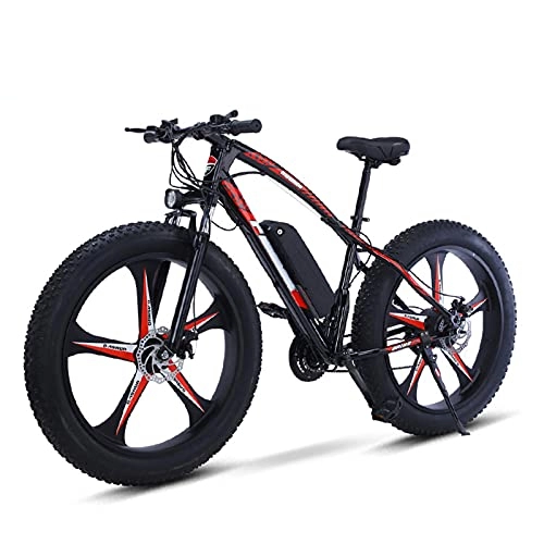 Vélos de montagne électriques : YDYBY 36V Tout Terrain Vélo Électrique Derailleur 21 Vitesses VTT Électrique Vélo Pliable électrique pour Hommes et Femmes avec Batterie Amovible