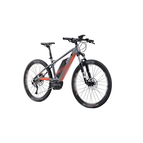 Vélos de montagne électriques : zxc Bicycle Electric Mountain Speed Variable Speed System Mid Drive Motor Electric bicylce