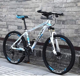 HongLianRiven Bici BMX 26" Mountain bike for l'adulto, di alluminio leggero della sospensione totale frame, forcella della sospensione, freno a disco Hardtail mountain bike 5-29 ( Color : D , Size : 30 speed )