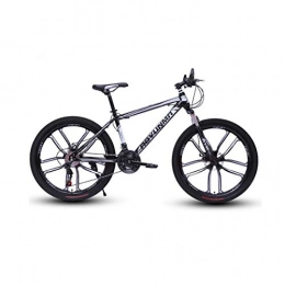 CPY-EX Fat Tyre Mountain Bike CPY-EX 26 Pollici per Adulti Mountain Bike, Biciclette Doppio Disco Freno, Spiaggia motoslitta Biciclette, l'aggiornamento ad Alta Acciaio al Carbonio Telaio, in Lega di Alluminio Ruote, C3, 21