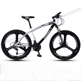 CPY-EX Bici CPY-EX 26inch Mountain Bike, velocità variabile Assorbimento di Scossa, off-Road Doppio Freno a Disco per Giovani Studenti Biciclette, Una Ruota (21 / 24 / 27 velocità), C1, 24