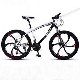 CPY-EX Fat Tyre Mountain Bike CPY-EX 26inch Mountain Bike, velocità variabile Assorbimento di Scossa, off-Road Doppio Freno a Disco per Giovani Studenti Biciclette, Una Ruota (21 / 24 / 27 velocità), C2, 21