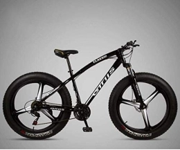 Hycy Bici HYCy Mountain Bike Bicicletta per Adulti, 26 × 4.0 Pollici Bicicletta MTB Fat Tire, Telaio in Acciaio al Carbonio Ad Alta Resistenza, Forcella Anteriore Ammortizzante E Doppio Freno a Disco