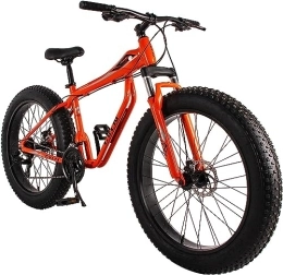 KURKUR Bici KURKUR Premium Mountain Bike, Fat Tire Bike for montagna / neve / strada, ruote da 26 pollici, 21 velocità, telaio in alluminio da donna bici da strada adulti Mountain Bike