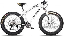 LBYLYH Bici LBYLYH ATV, 24 Pollici Fat Tire Hardtail Mountain Bike, Sospensioni Telaio Doppio E Terreno di Montagna Forcella Ammortizzata, Vs, 21 velocità