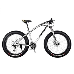 LNX Mountain Bike per Adulti, Bicicletta Unisex con Doppio Freno (20/24/26 Pollici) Bici per Giovani Bici da Fondo a velocità variabile (7/21/24/27/30 velocità)