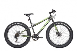 Maino Fat Tyre Mountain Bike Maino Himalaya, Bicicletta MTB Fat Unisex – Adulto, Antracite, 43