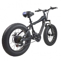MIYNTB Mountain Bike, Shift 4,0 Pneumatico Largo Leggero E Alluminio Folding Bike con Pedali Portable Neve Bicicletta Beach Bike