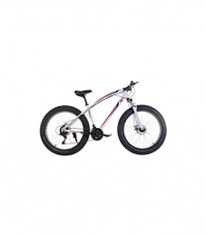 Riscko Bici Riscko Fat Bike - Bicicletta per Tutti i Tipi di Terreni Bep-011, Cambio Shimano, Rosa Fluo