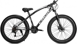 SYCY Bici SYCY Mountain Bike Fat Tire con Sospensione Anteriore - Ruote da 26 Pollici - 21 velocità Multiple - Freni a Doppio Disco Biciclette da Strada ibride